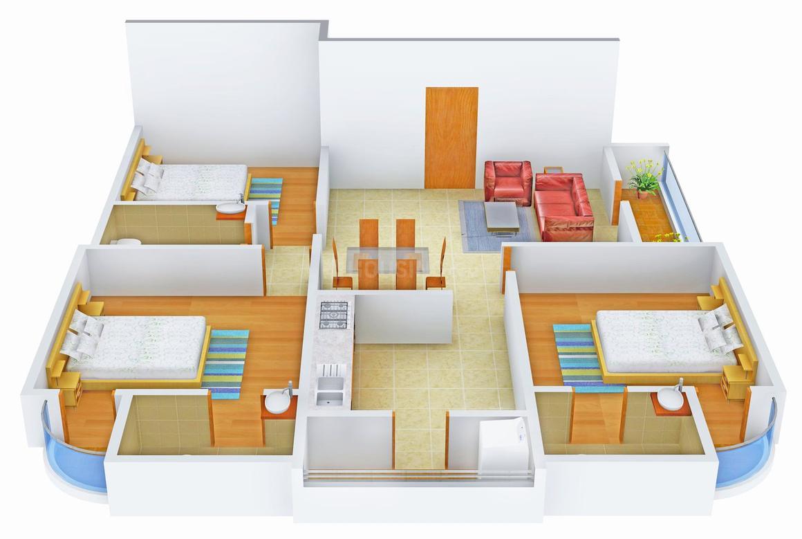 3 BHK Apartment