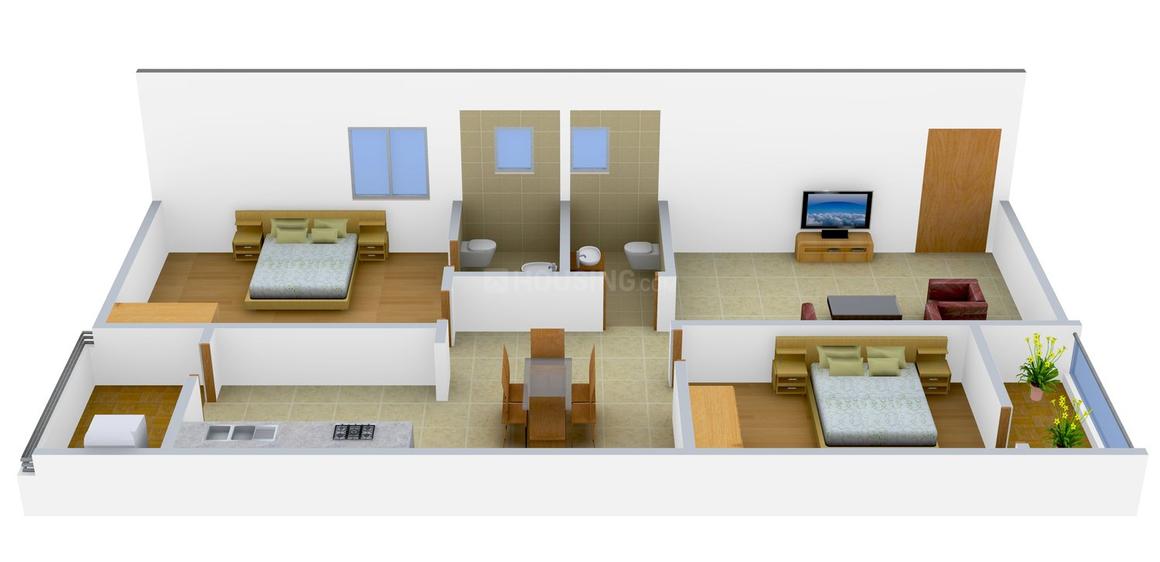 2 BHK Apartment