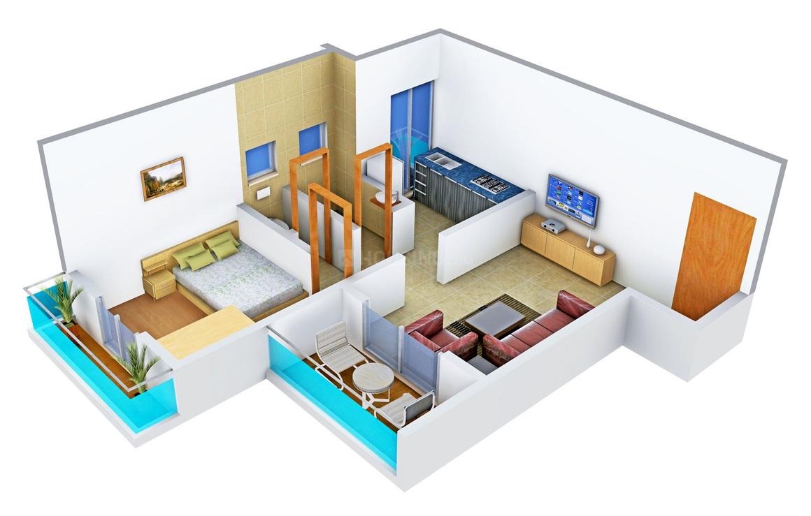 1 BHK Apartment