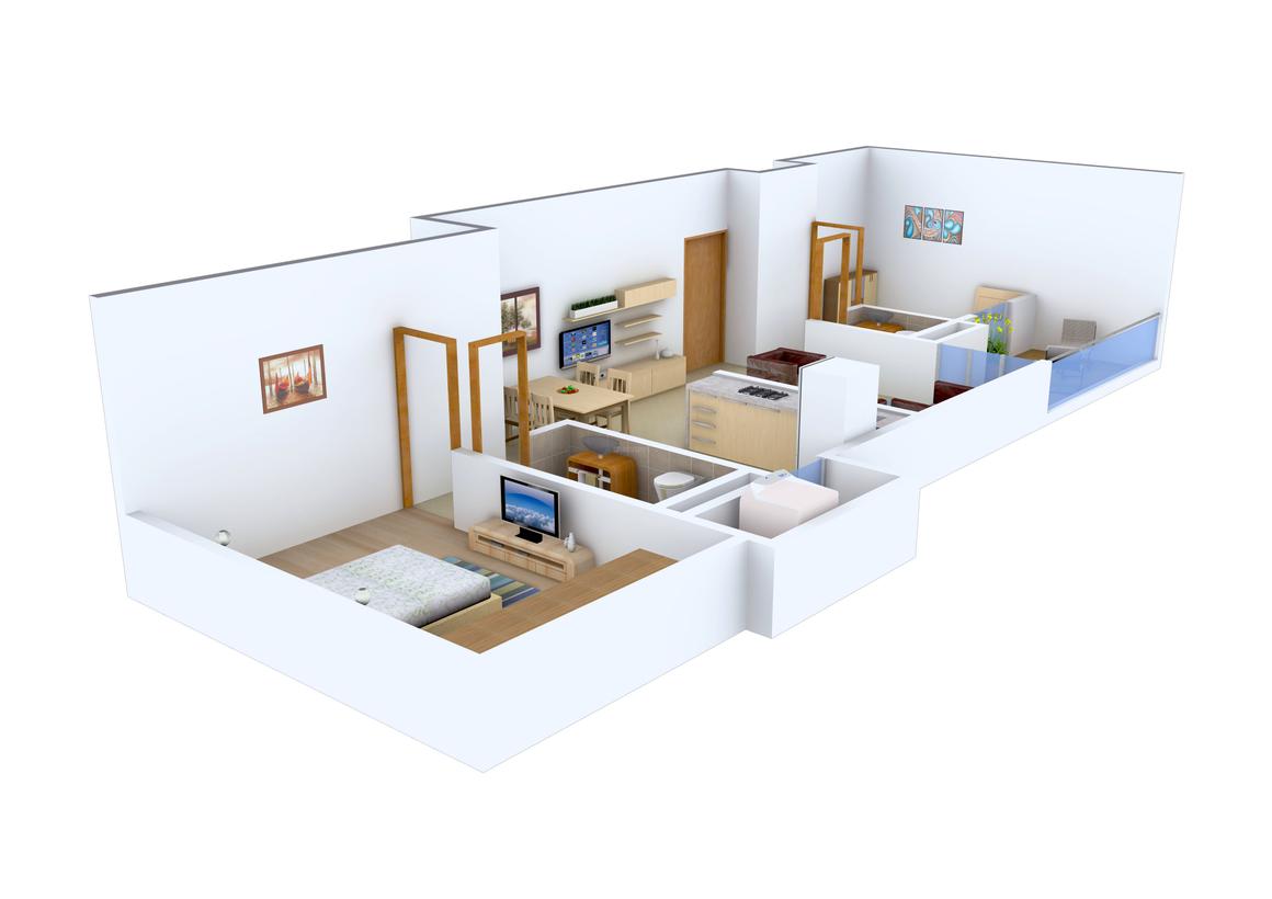1 BHK Apartment