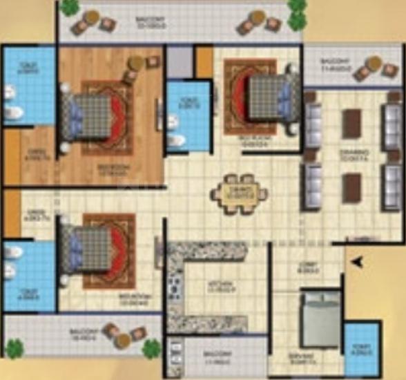 Apex Buildcon The Florus - Image 12