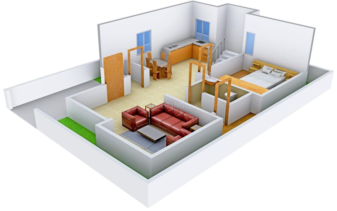 3 BHK Row House
