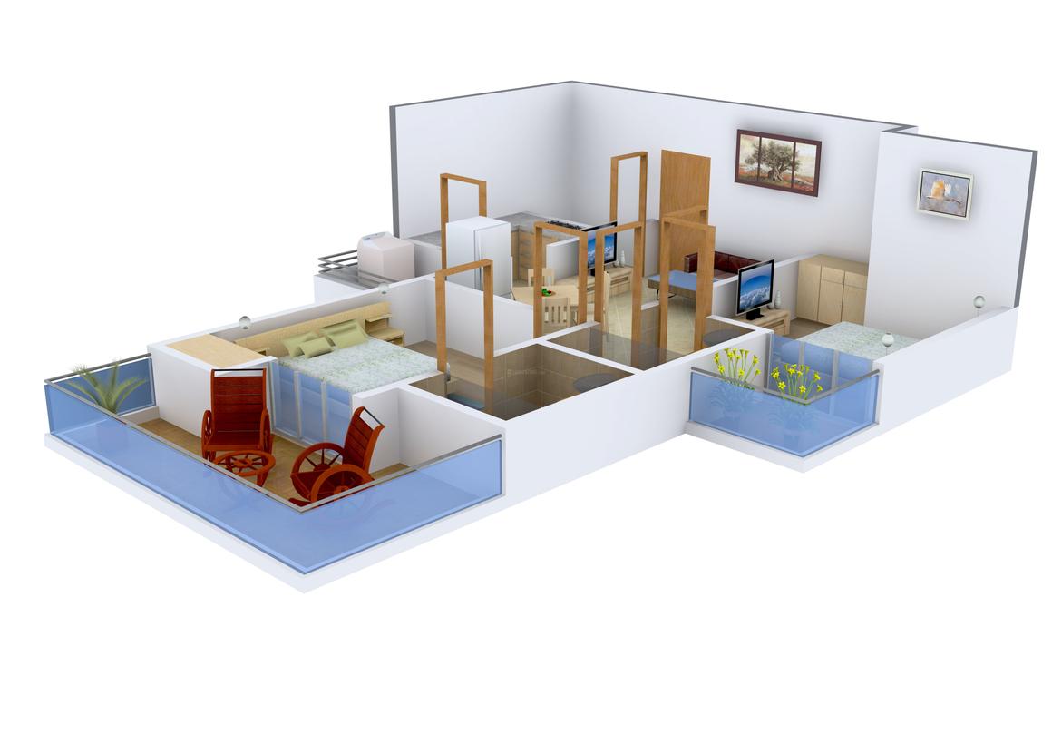 2 BHK Apartment