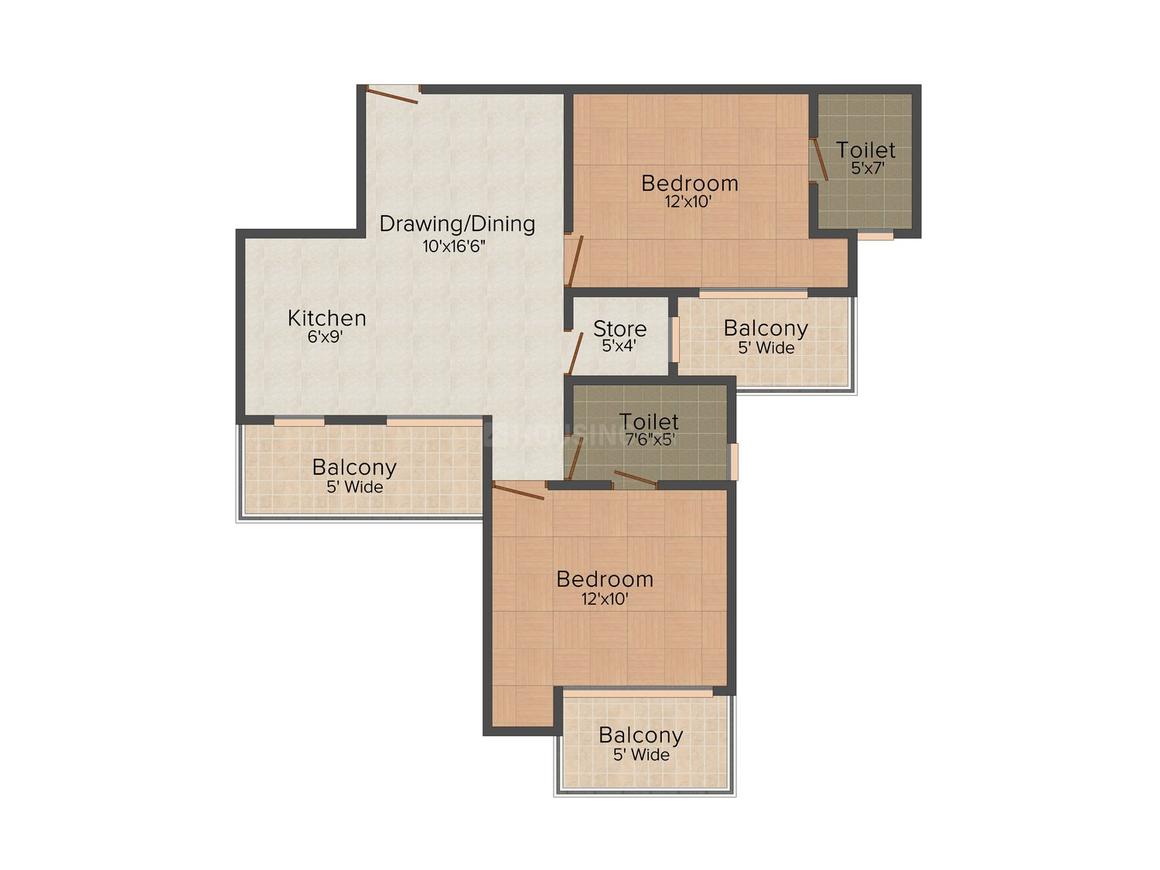 Ajnara Daffodil - Image 23