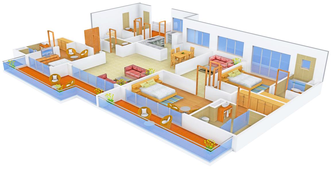 3 BHK Apartment