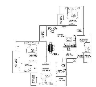 Gaursons Gaur City 1st Avenue - Image 28