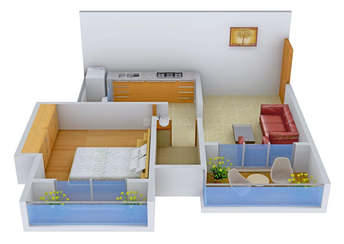1 BHK Apartment