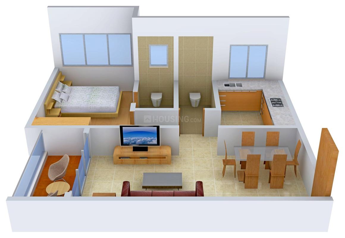 1 BHK Apartment