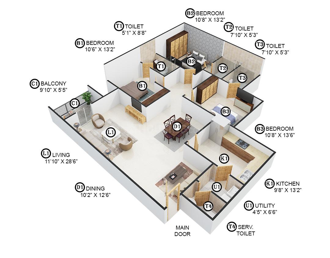 Apartment Type Test Project - Image 8