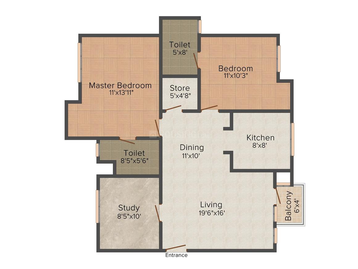 2 BHK Apartment