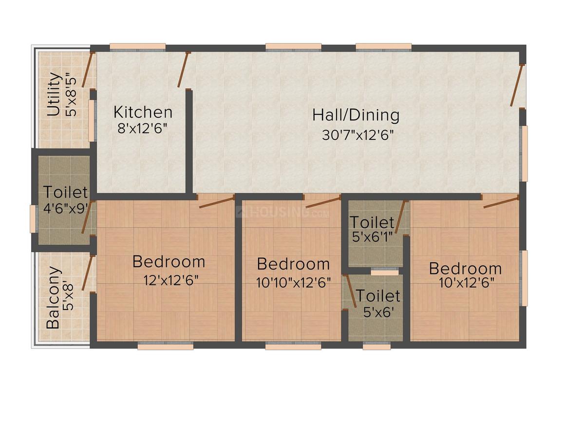 Fame S Ocean View In Endada Price Reviews Floor Plan