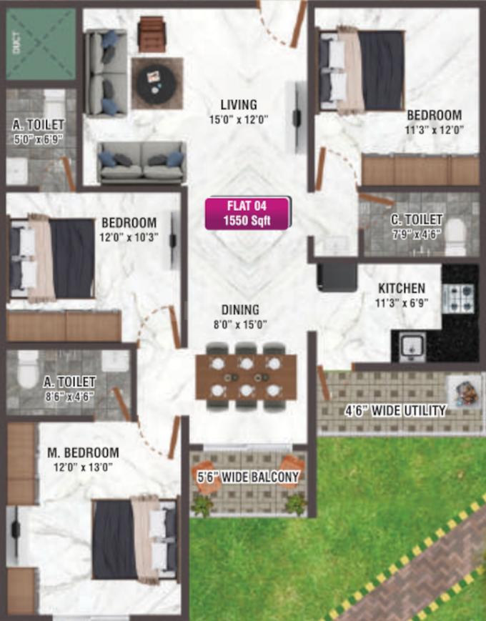 Sreevari Ganga Homes - Image 11