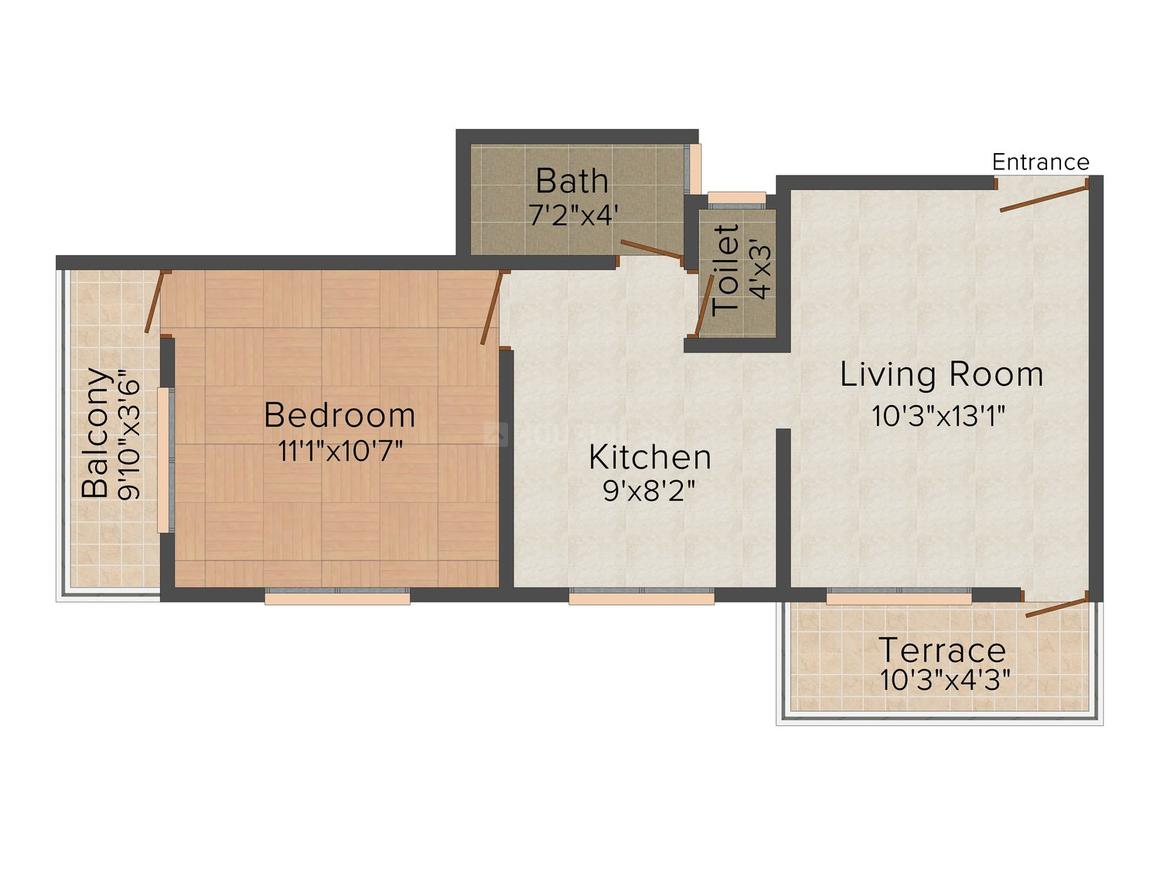 1 BHK Apartment
