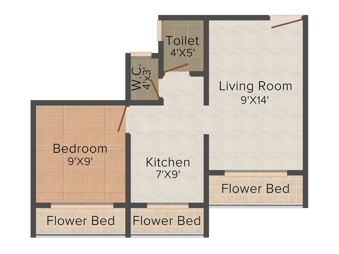 1 BHK Apartment
