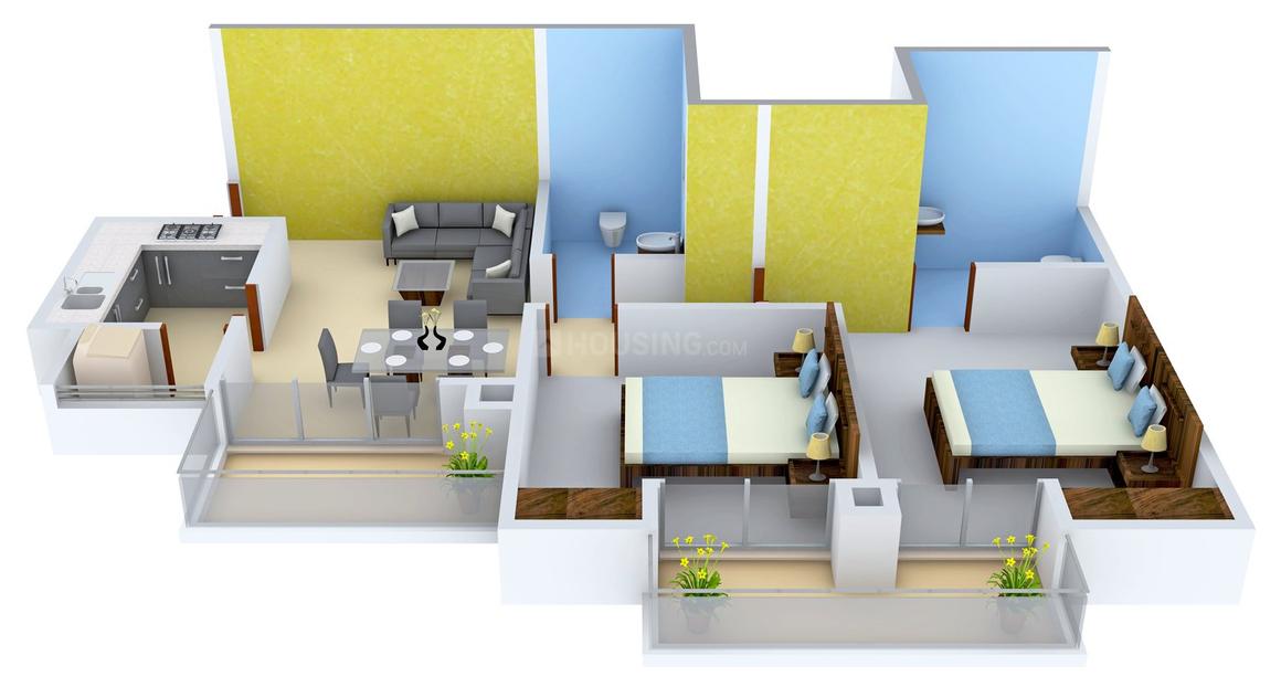 2 BHK Apartment