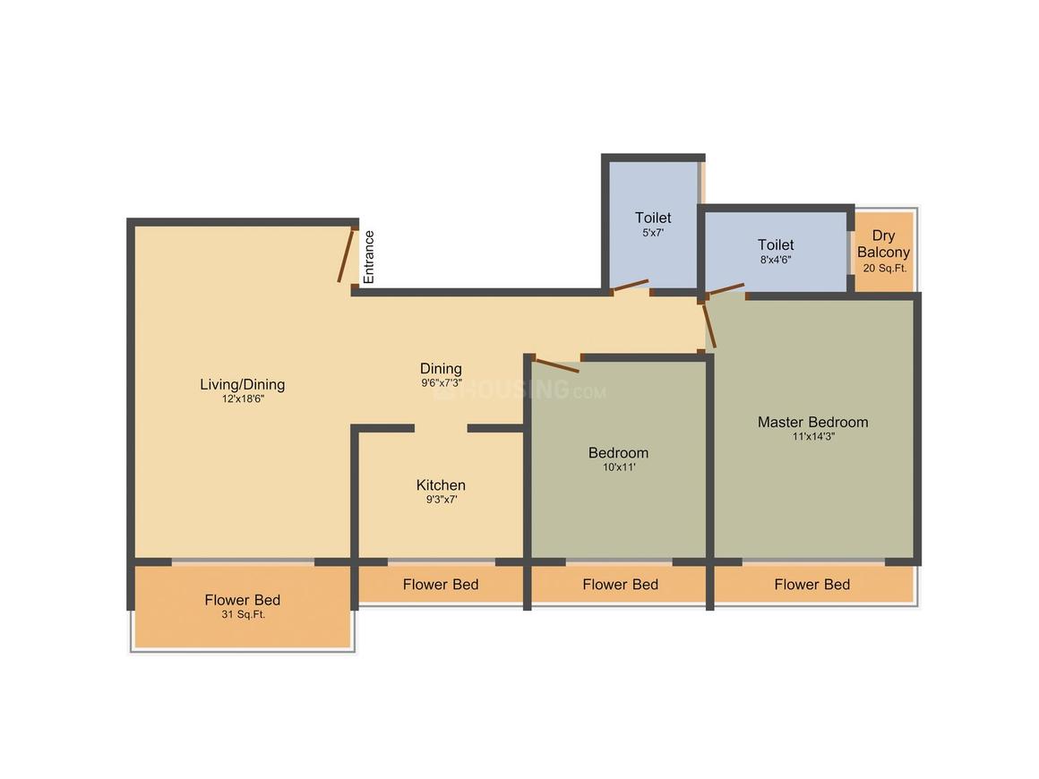 2 BHK Apartment