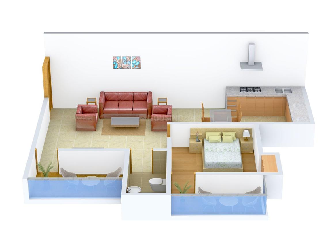1 BHK Apartment