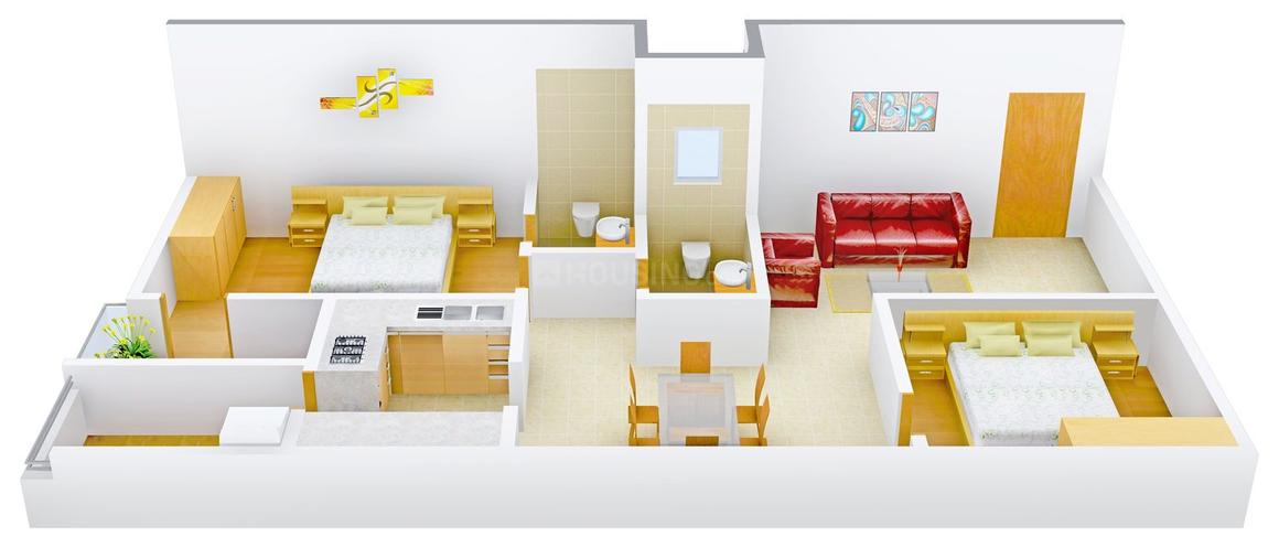 2 BHK Apartment