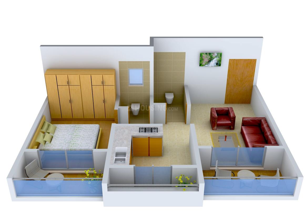 1 BHK Apartment