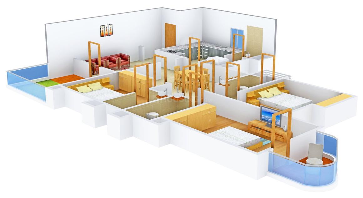 3 BHK Apartment