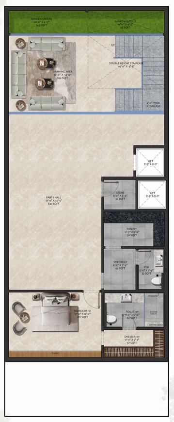 Altura Greater Kailash 2 Super Luxury Floors - Image 5