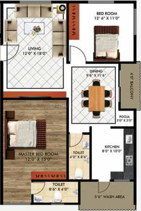 2 BHK Apartment