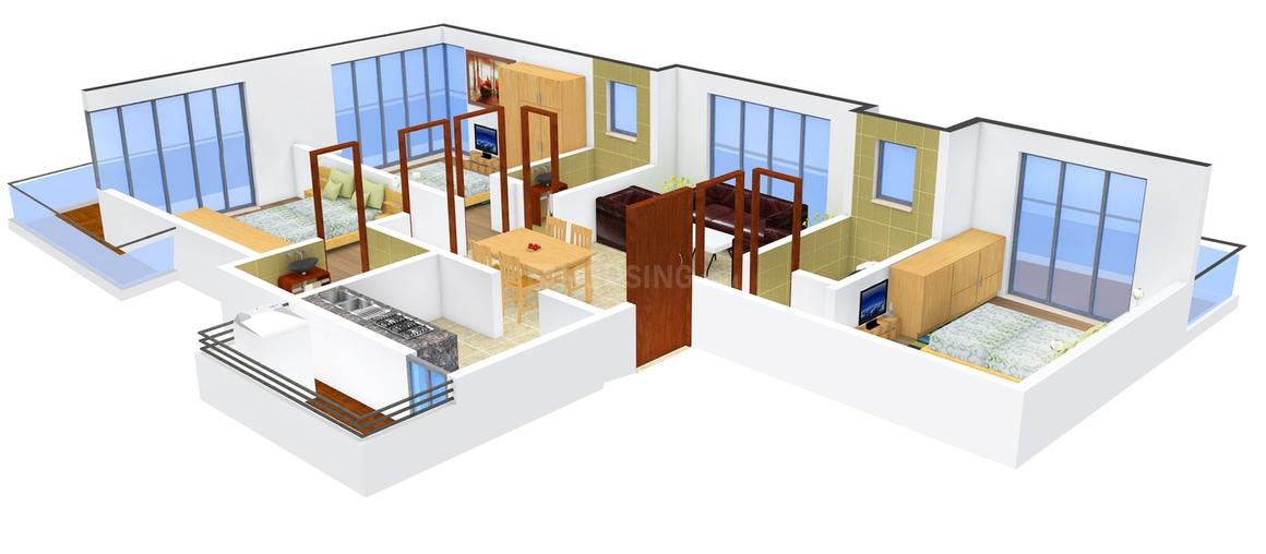 3 BHK Apartment