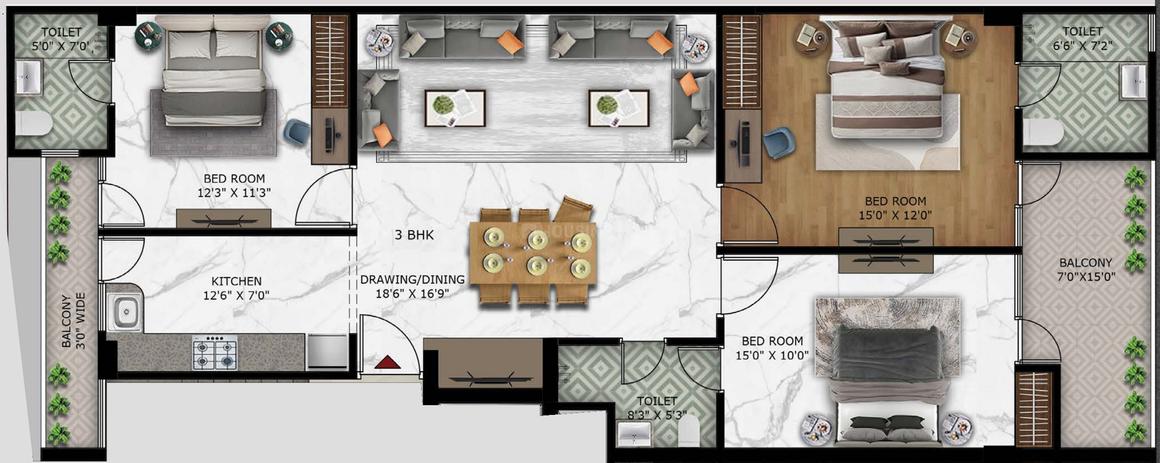 Radhike Calista Heights 2 - Image 17