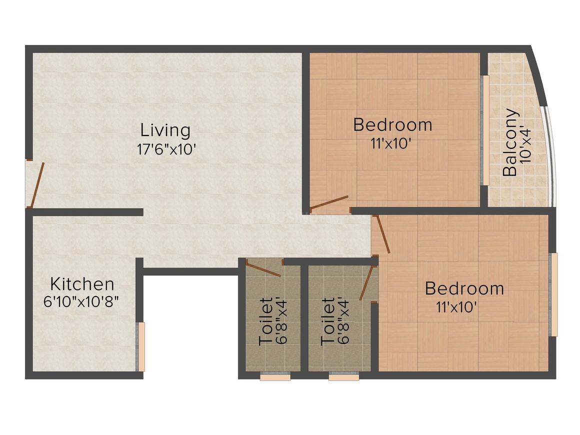2 BHK Apartment