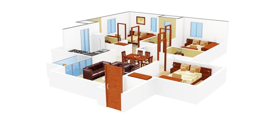 3 BHK Apartment
