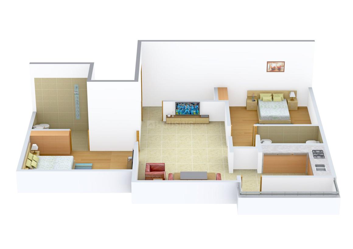 2 BHK Apartment