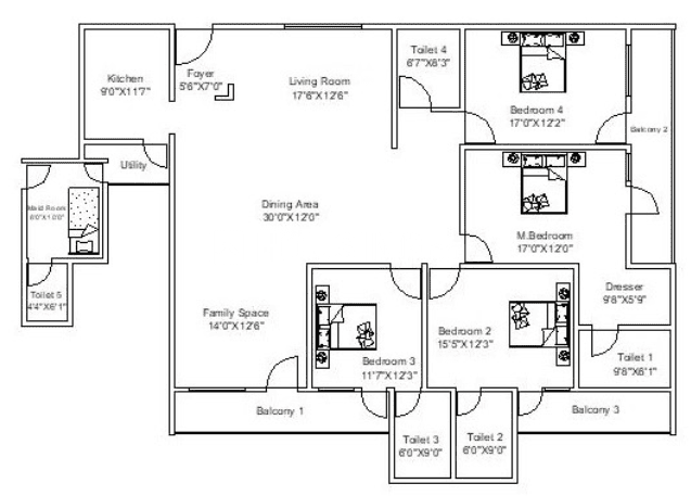 Parsvnath Srishti - Image 12