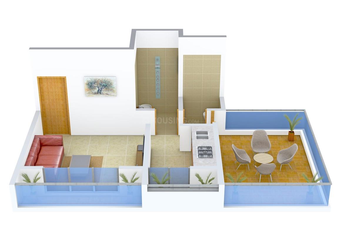 1 RK Apartment