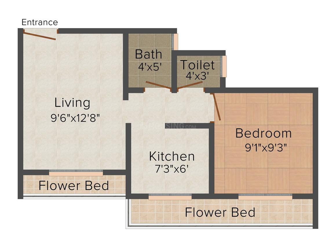 1 BHK Apartment