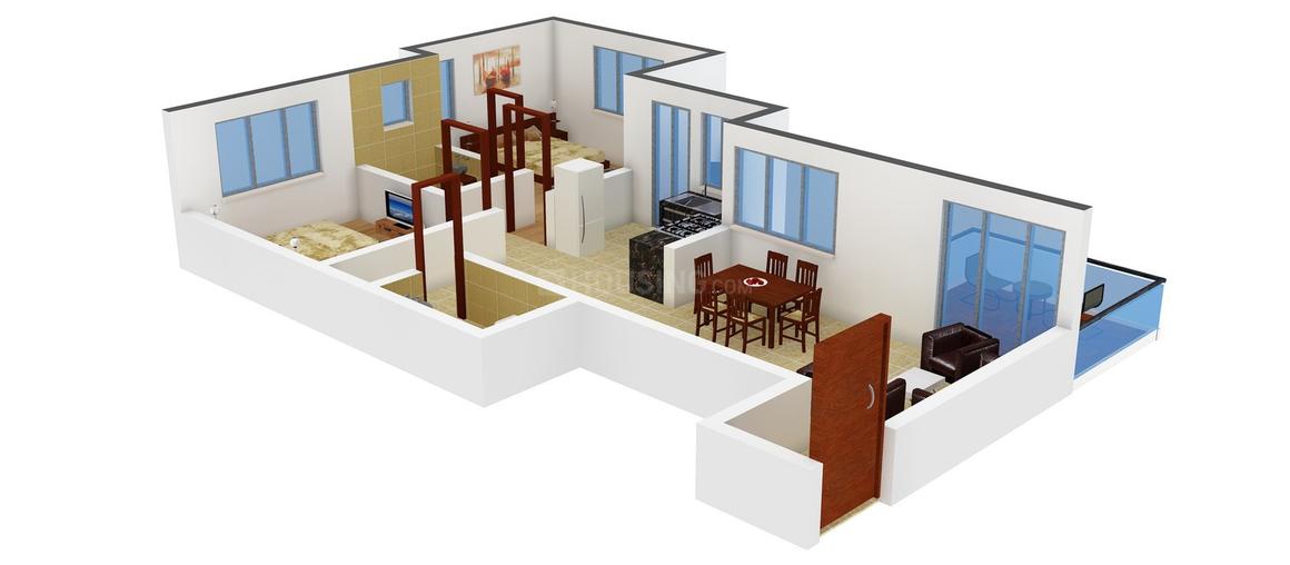 2 BHK Apartment