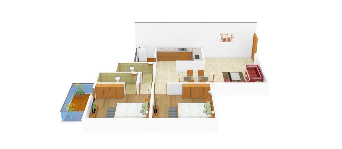2 BHK Apartment
