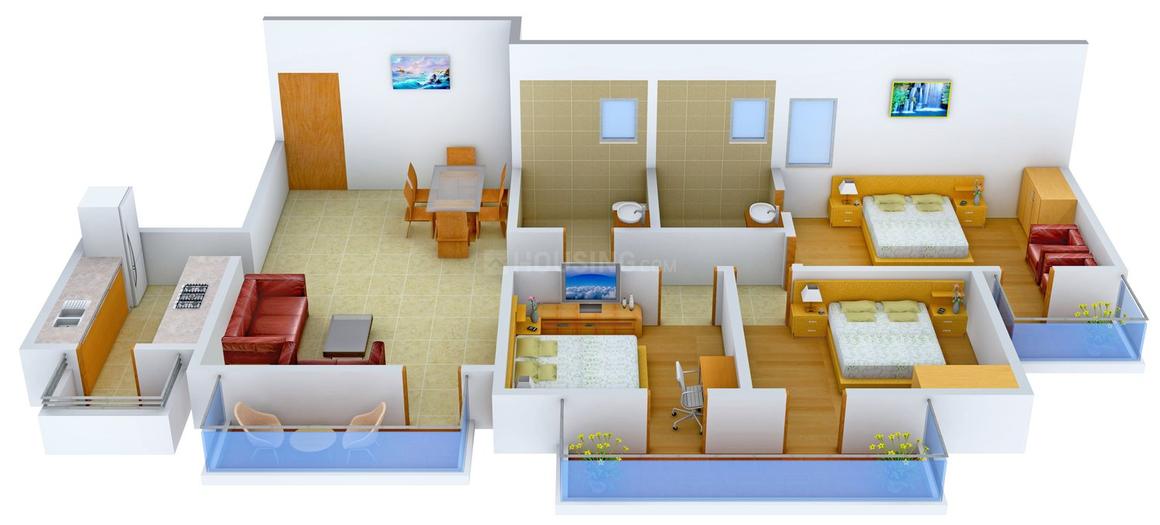 3 BHK Independent Floor
