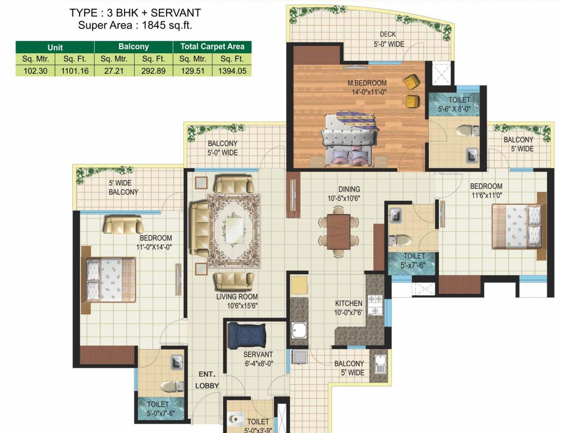 The Antriksh Golf View - Image 26