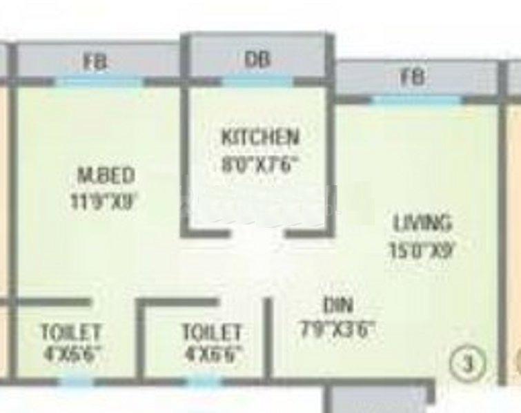 1 BHK Apartment