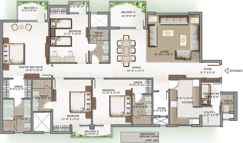 The 3C Lotus Panache Island - Image 17