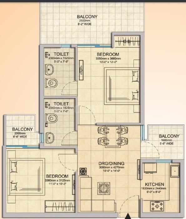 Gaurs 14th Avenue - Image 50