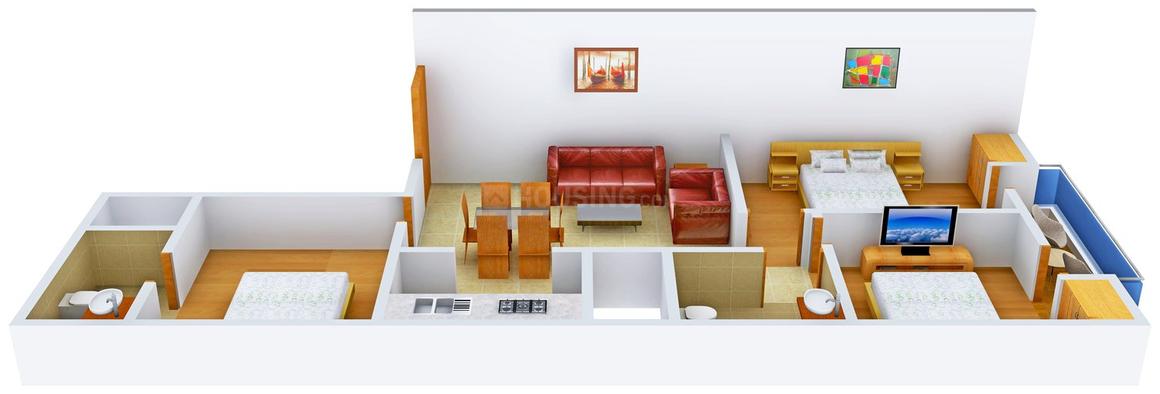 3 BHK Independent Floor