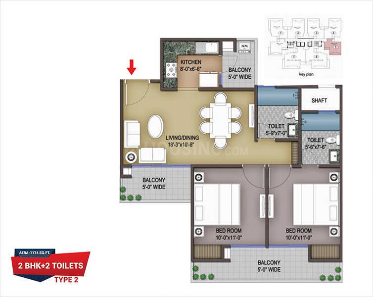 Wall Rock Victory Gold 24 - Image 2