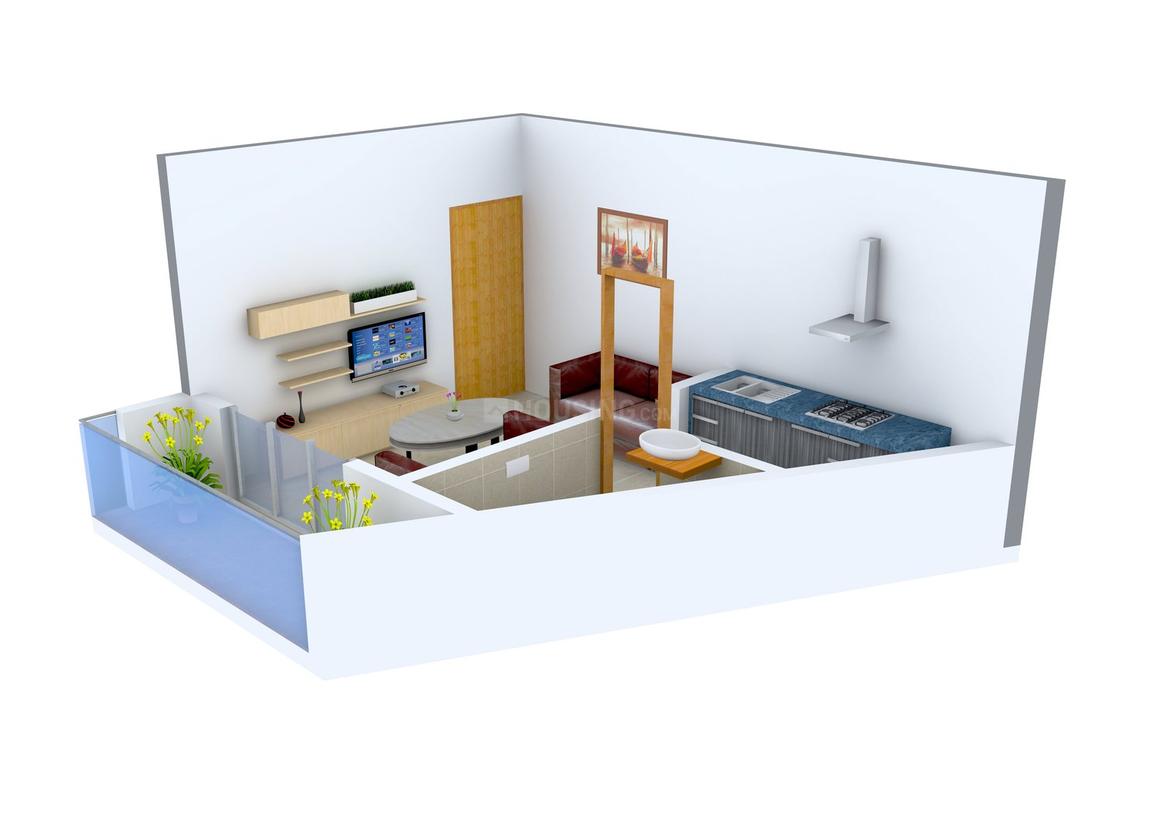 1 RK Apartment