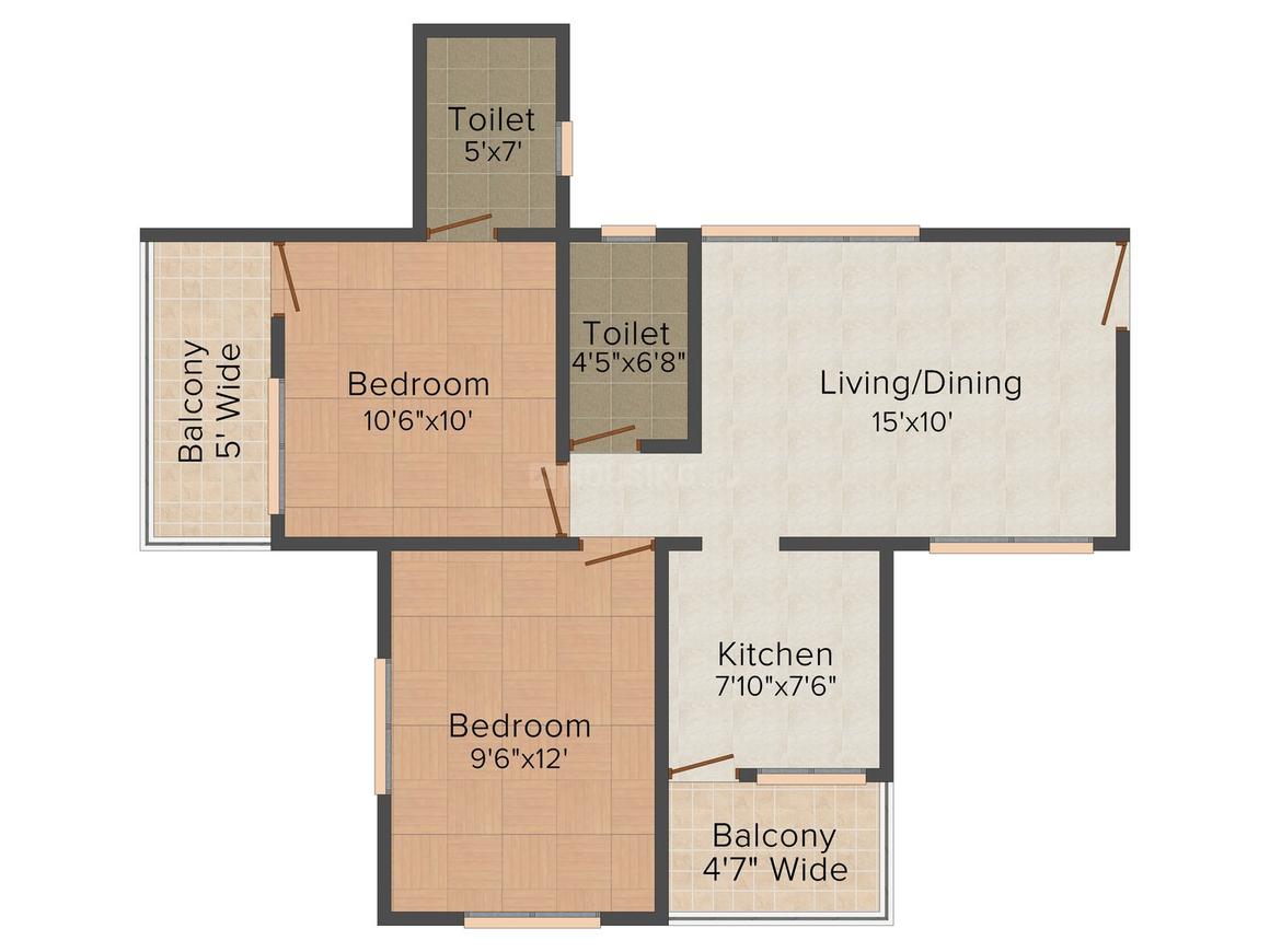 2 BHK Apartment