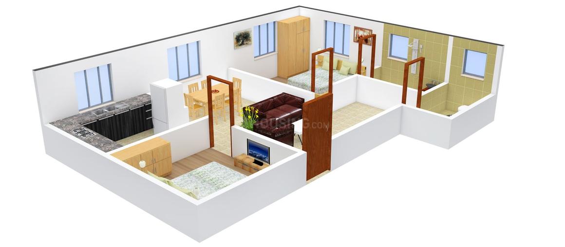 2 BHK Apartment
