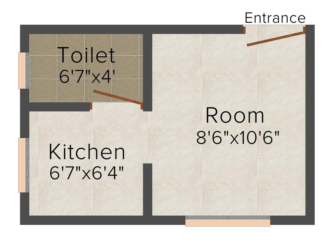 1 RK Apartment
