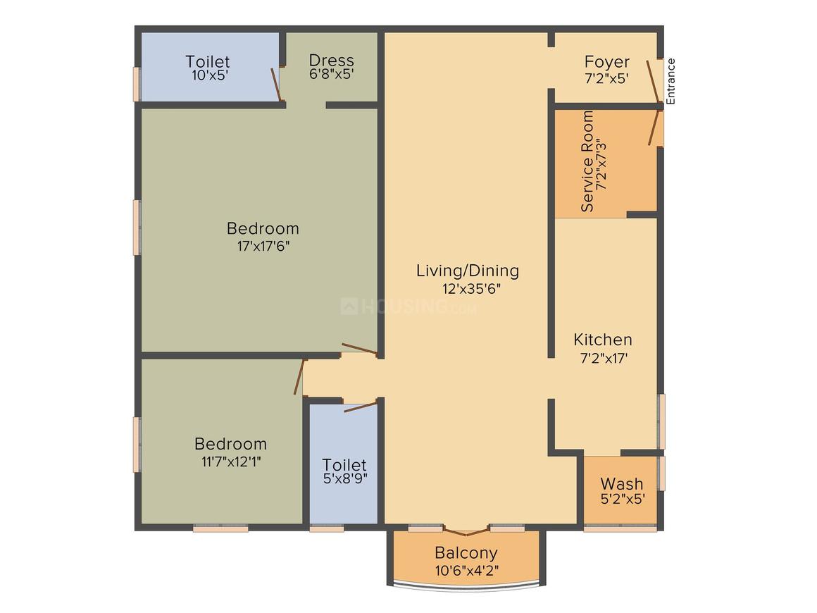2 BHK Apartment
