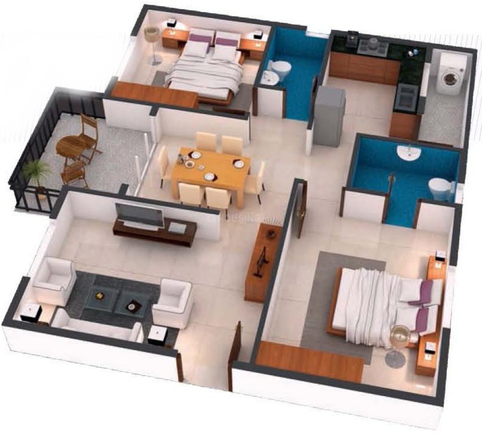 2 BHK Apartment