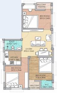 Fabric in Garia, Kolkata - Price, Reviews & Floor Plan